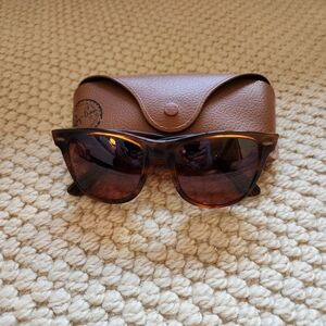Vintage Ray Ban Wayfarer II Tortoise Shell Sunglasses-Unisex.